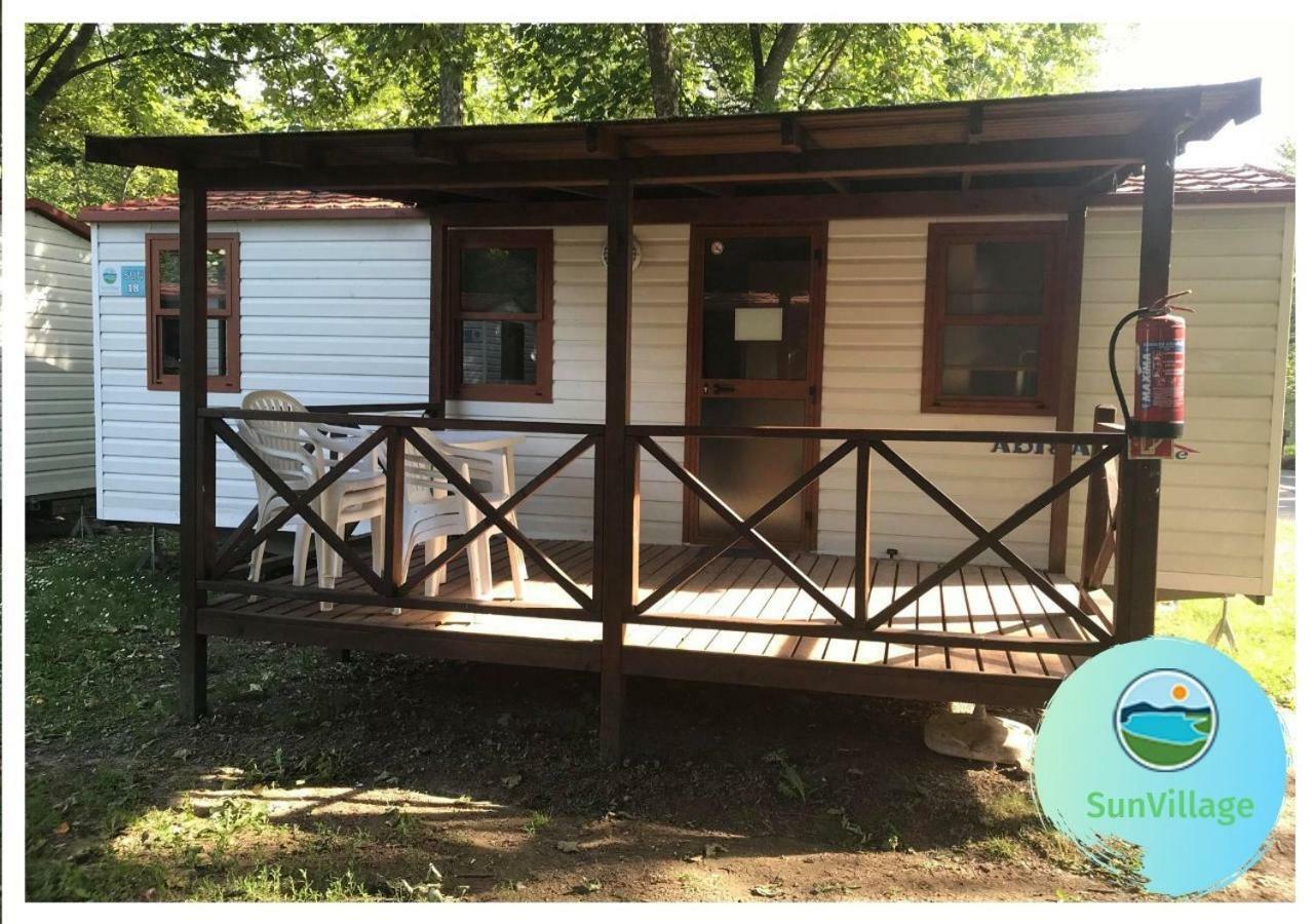SunVillage Camp- Mobilházak Alsóörsön Esterno foto