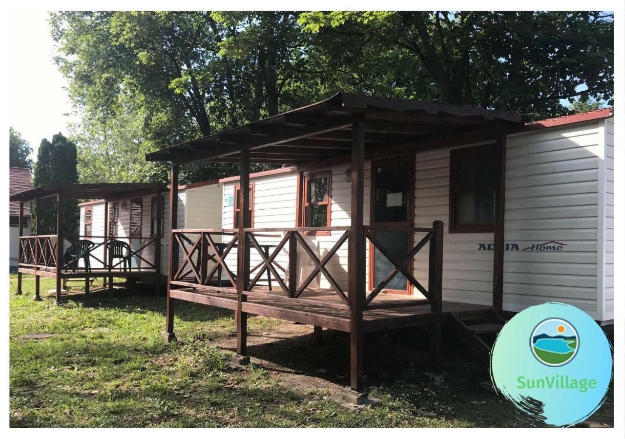 SunVillage Camp- Mobilházak Alsóörsön Esterno foto